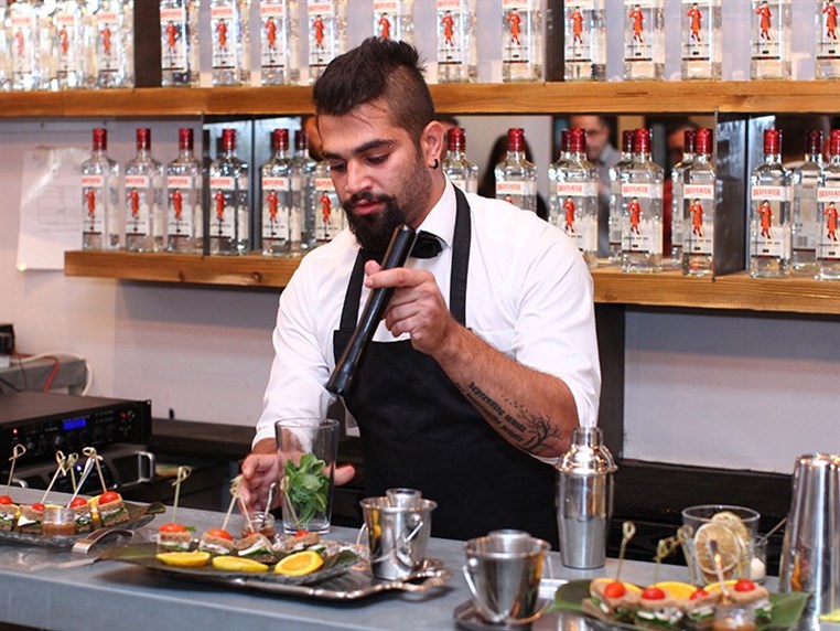 Beefeater MIXDLN Competition