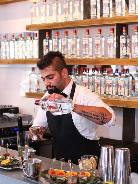 Beefeater MIXDLN Competition