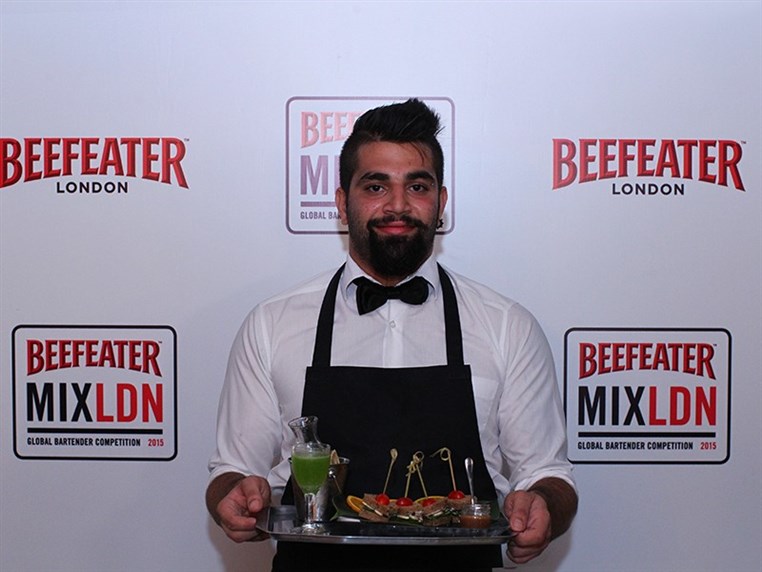 Beefeater MIXDLN Competition