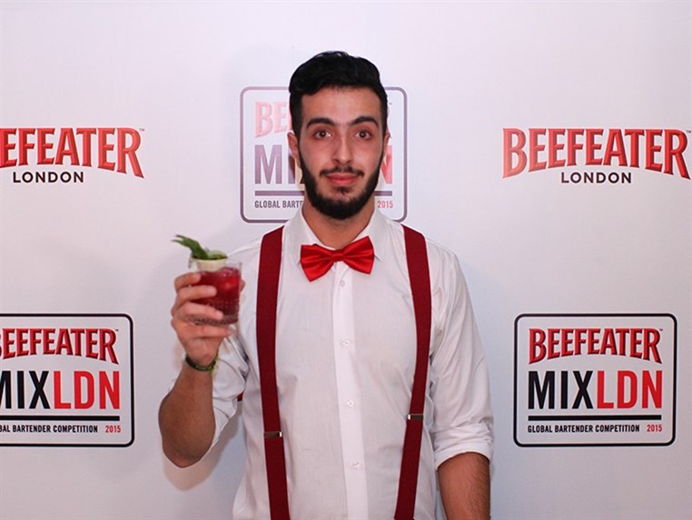 Beefeater MIXDLN Competition