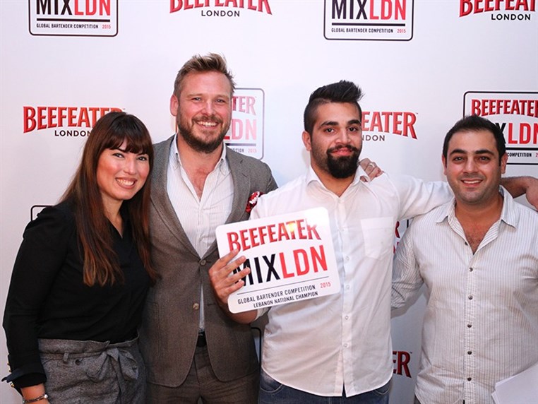 Beefeater MIXDLN Competition