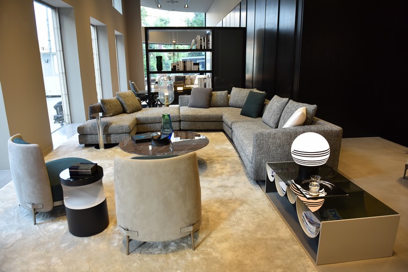Minotti 70 Years Anniversary