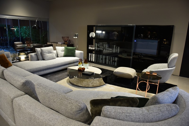 Minotti 70 Years Anniversary