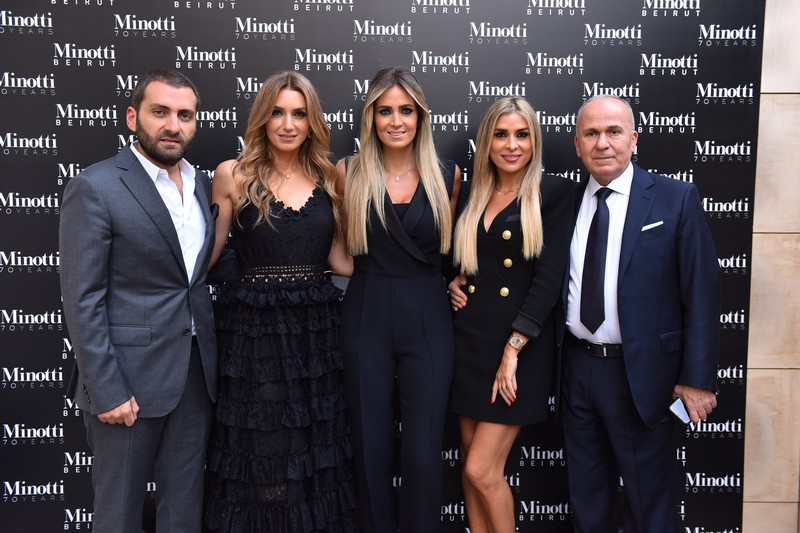 Minotti 70 Years Anniversary