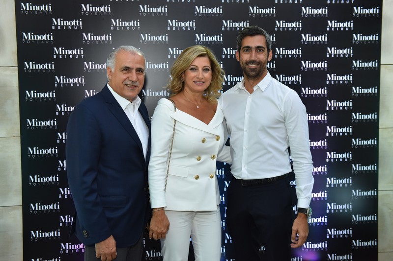 Minotti 70 Years Anniversary