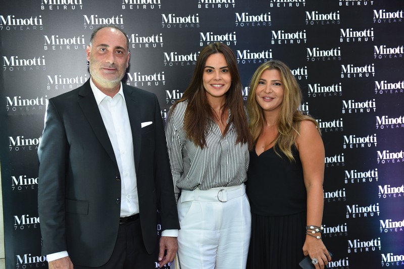 Minotti 70 Years Anniversary