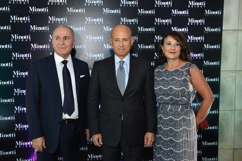 Minotti 70 Years Anniversary