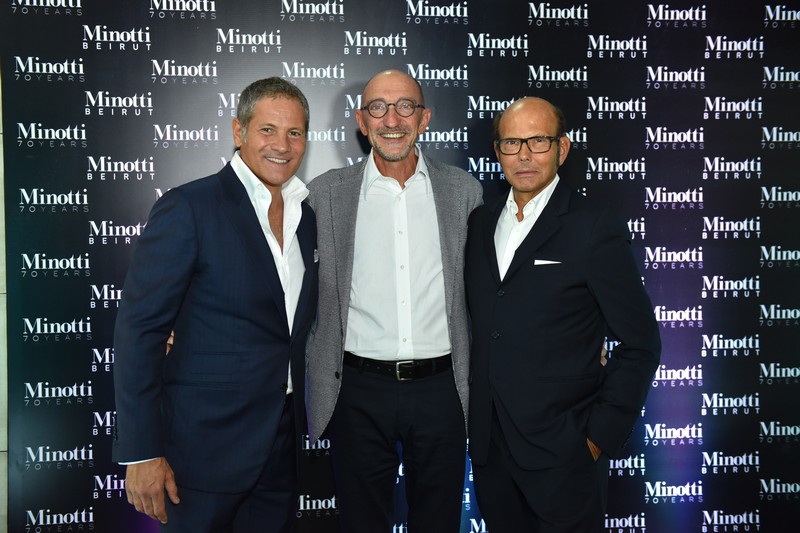 Minotti 70 Years Anniversary