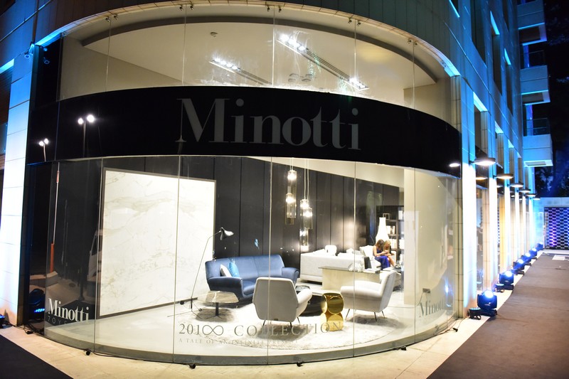 Minotti 70 Years Anniversary