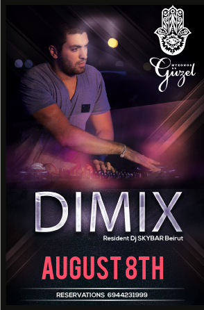 DIMIX at Mykonos