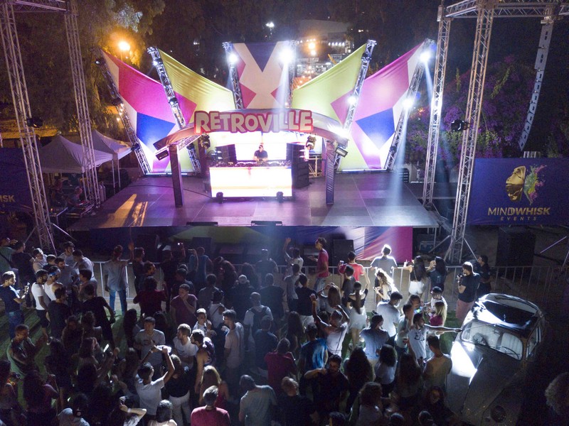 RetroVille Music Fest