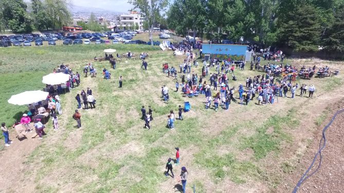 Bassma association launches the Family Festival