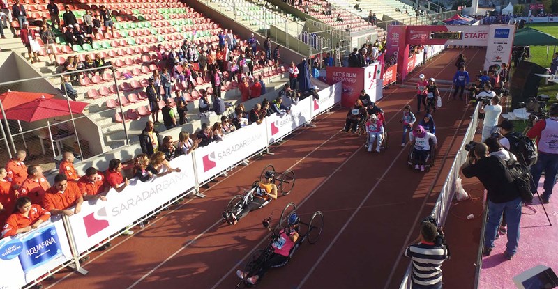 Saradar Bank Women's Race