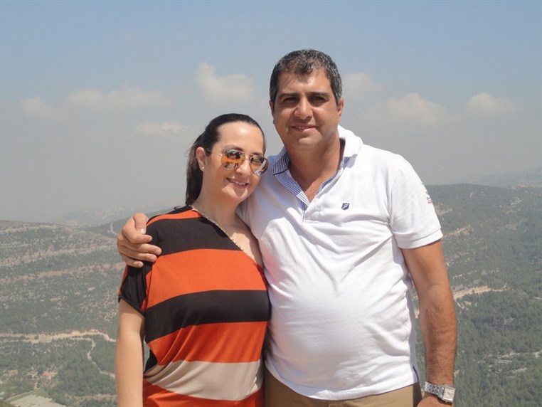 Nizar & Jeanette Younes Lunch