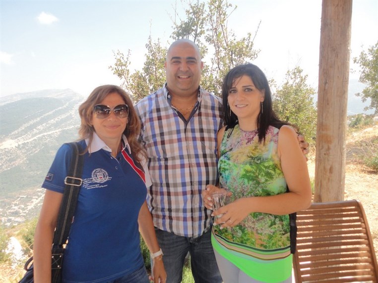 Nizar & Jeanette Younes Lunch