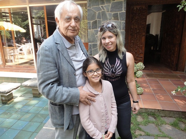Nizar & Jeanette Younes Lunch