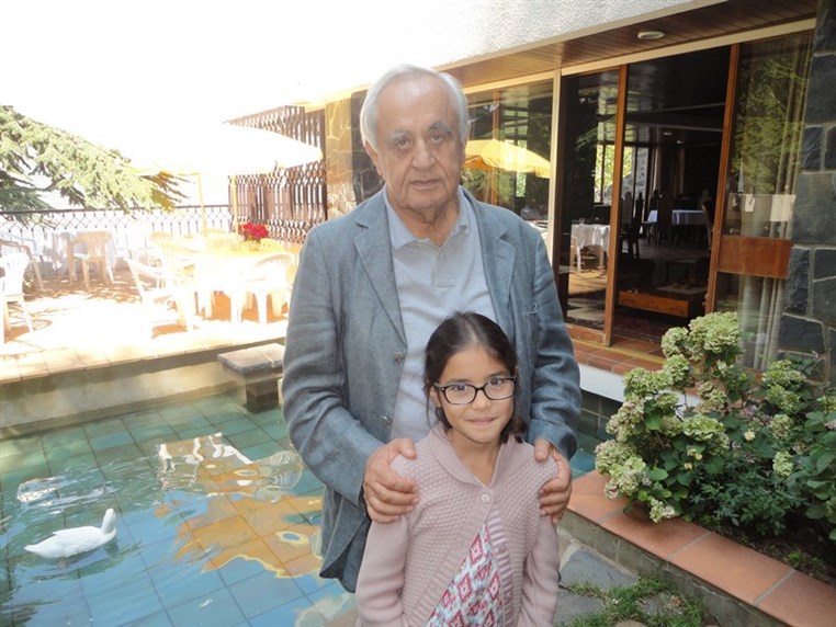 Nizar & Jeanette Younes Lunch