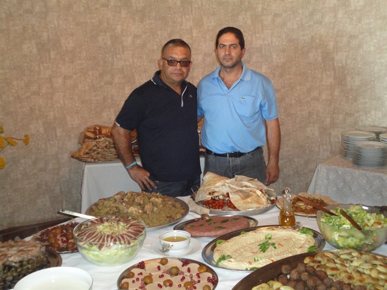 Nizar & Jeanette Younes Lunch