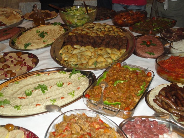 Nizar & Jeanette Younes Lunch