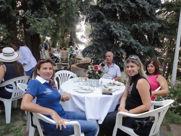 Nizar & Jeanette Younes Lunch