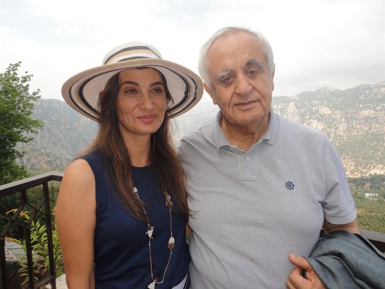 Nizar & Jeanette Younes Lunch