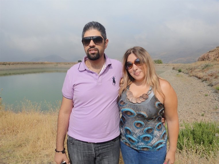 Nizar & Jeanette Younes Lunch