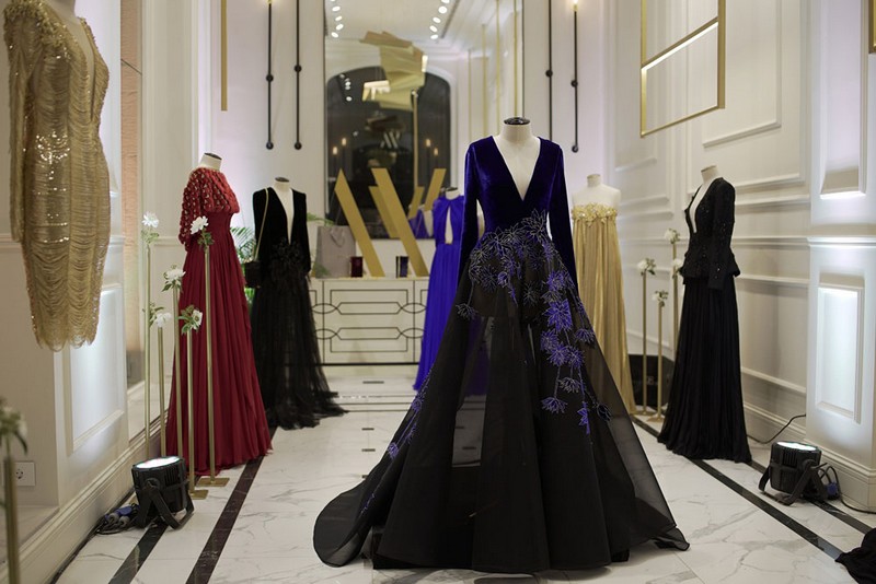 The magic of the Pharaohs in Ali Younis Boutique DT Beirut