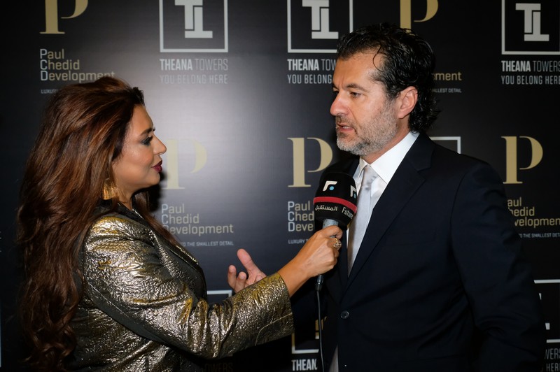 Launch of Theana Towers