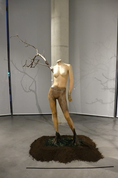 Opening Night of Unearthed exhibition by Ramzi Mallat at the Instituto Cervantes