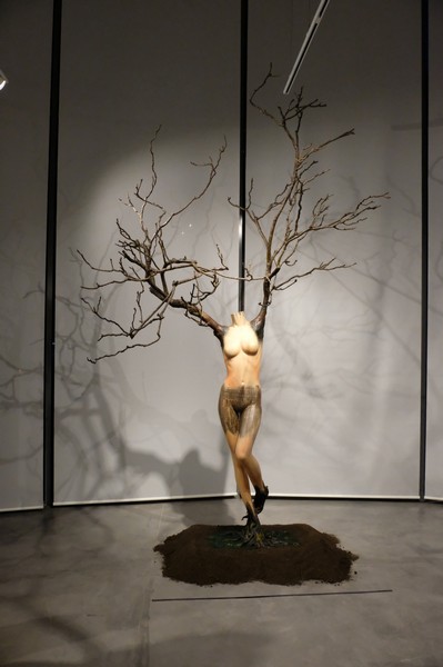 Opening Night of Unearthed exhibition by Ramzi Mallat at the Instituto Cervantes