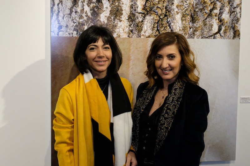 Opening Night of Unearthed exhibition by Ramzi Mallat at the Instituto Cervantes
