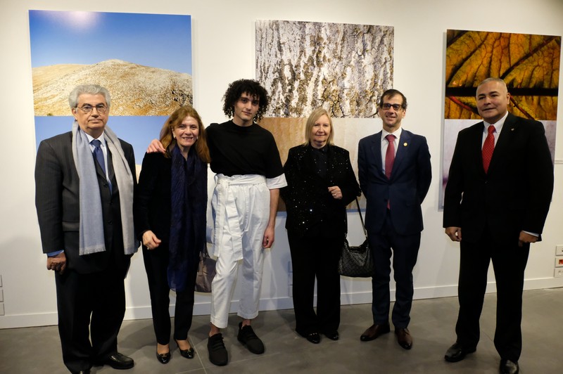 Opening Night of Unearthed exhibition by Ramzi Mallat at the Instituto Cervantes
