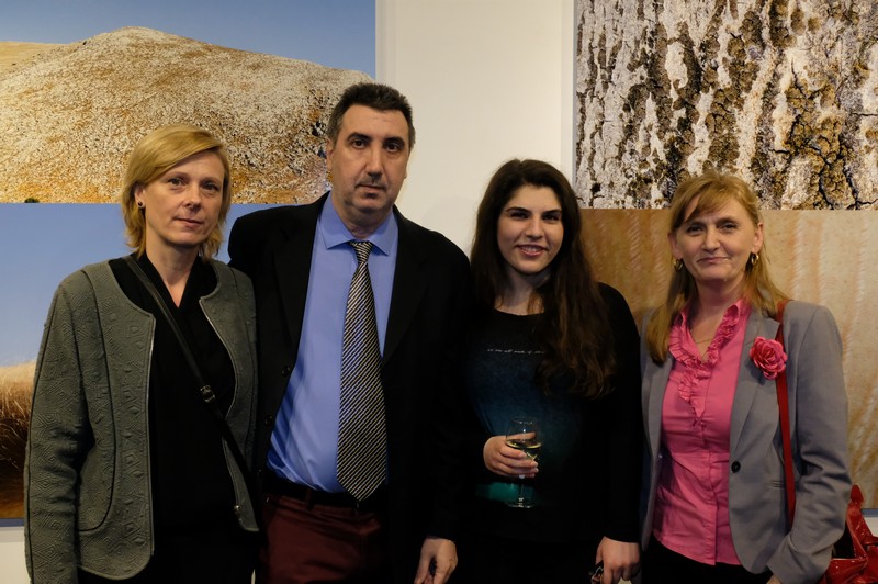 Opening Night of Unearthed exhibition by Ramzi Mallat at the Instituto Cervantes