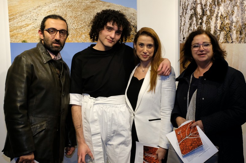 Opening Night of Unearthed exhibition by Ramzi Mallat at the Instituto Cervantes