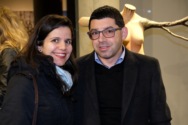 Opening Night of Unearthed exhibition by Ramzi Mallat at the Instituto Cervantes