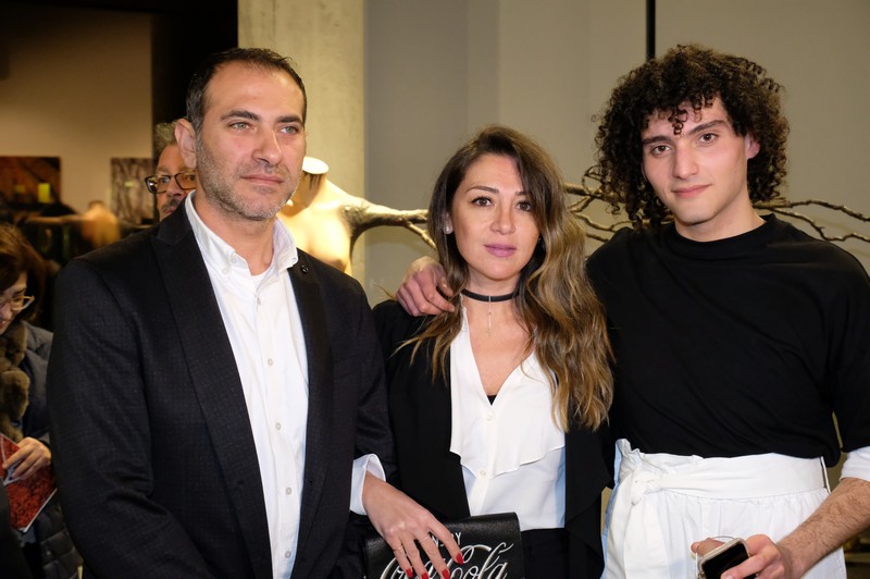 Opening Night of Unearthed exhibition by Ramzi Mallat at the Instituto Cervantes