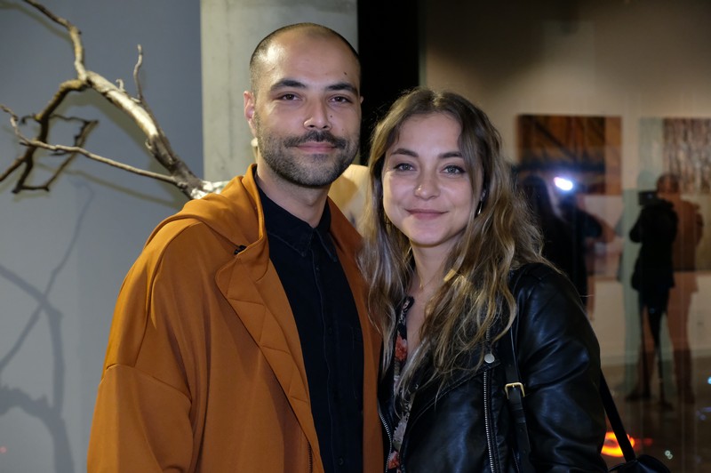 Opening Night of Unearthed exhibition by Ramzi Mallat at the Instituto Cervantes