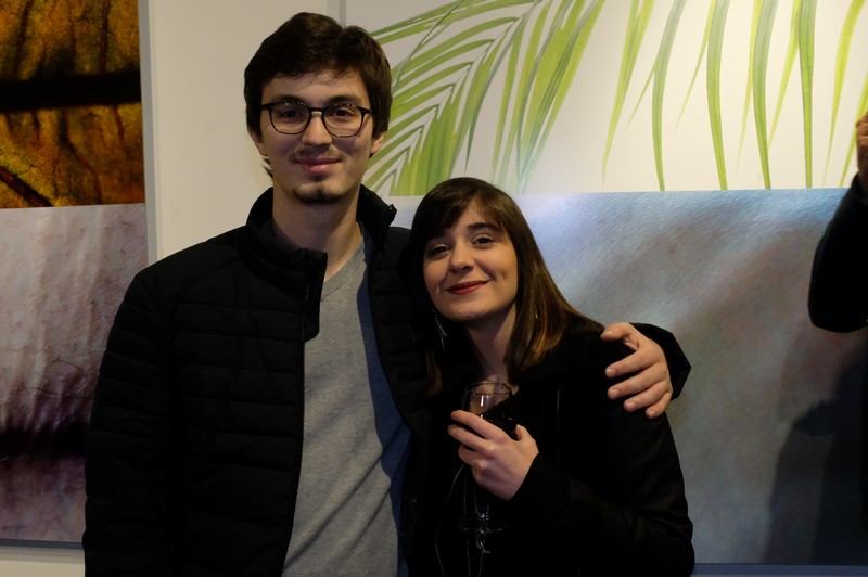 Opening Night of Unearthed exhibition by Ramzi Mallat at the Instituto Cervantes