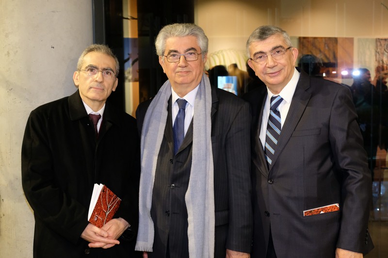 Opening Night of Unearthed exhibition by Ramzi Mallat at the Instituto Cervantes