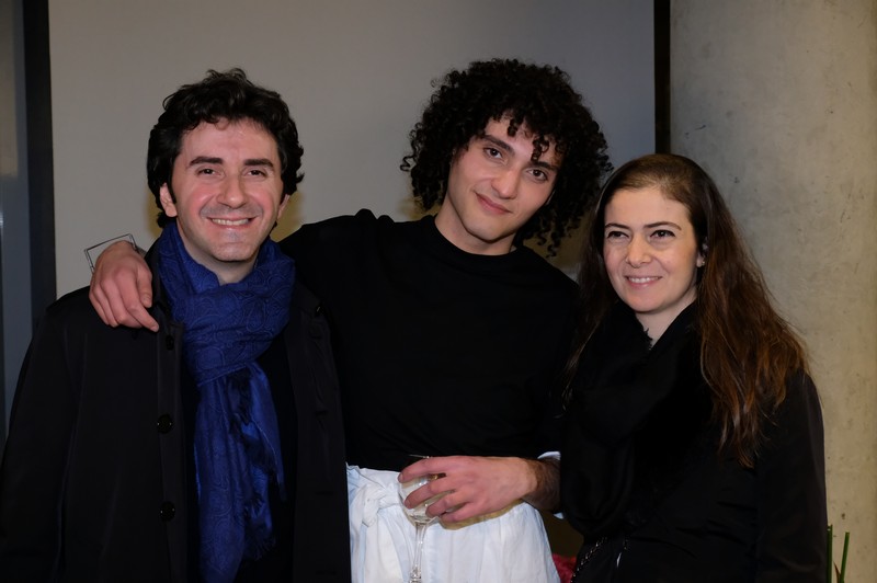 Opening Night of Unearthed exhibition by Ramzi Mallat at the Instituto Cervantes