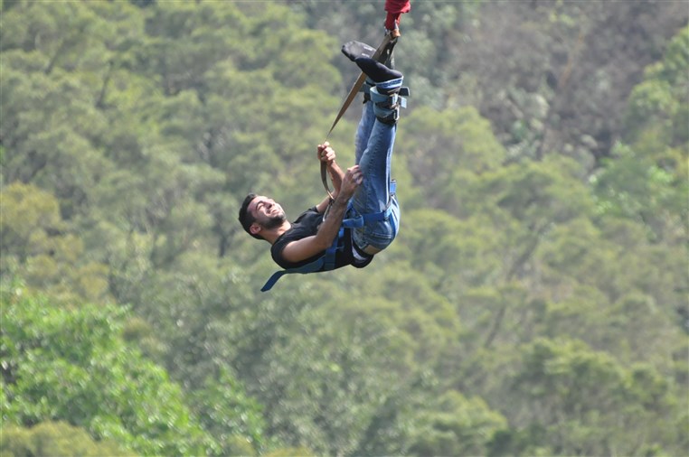 Bungee Jumping At Mocean