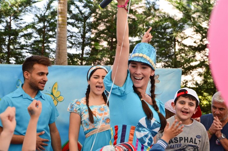 Lucky to be young Weekend with Banque Libano Française