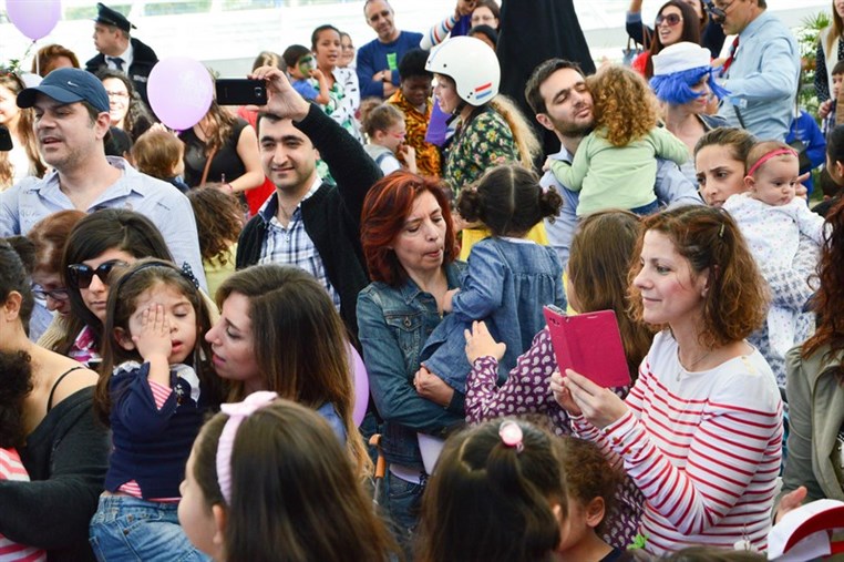 Lucky to be young Weekend with Banque Libano Française