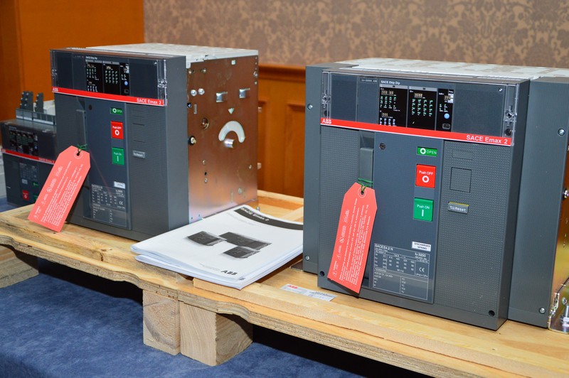 Harb Electric – ABB System Pro E Power & Emax 2 launching