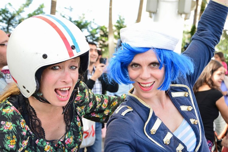 Lucky to be young Weekend with Banque Libano Française