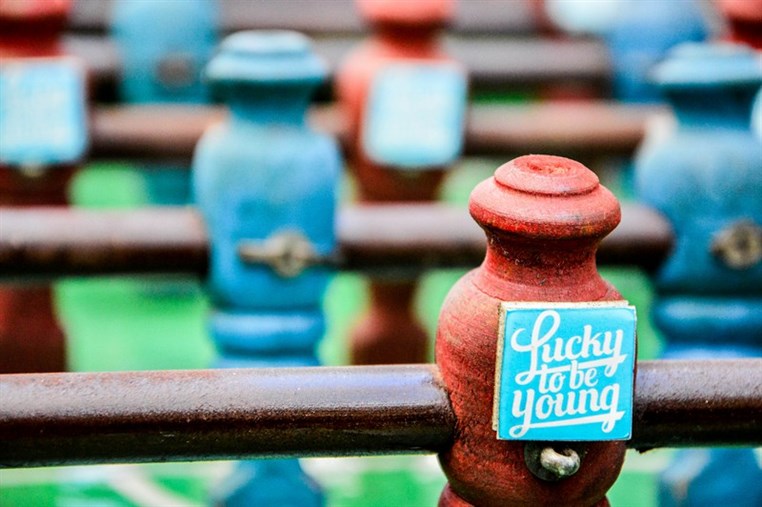 Lucky to be young Weekend with Banque Libano Française