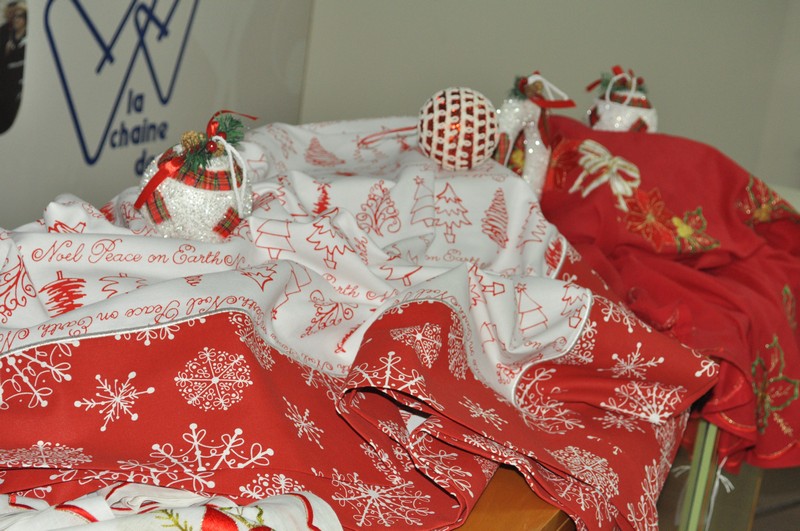 La Chaine des Amis Christmas Exhibition 