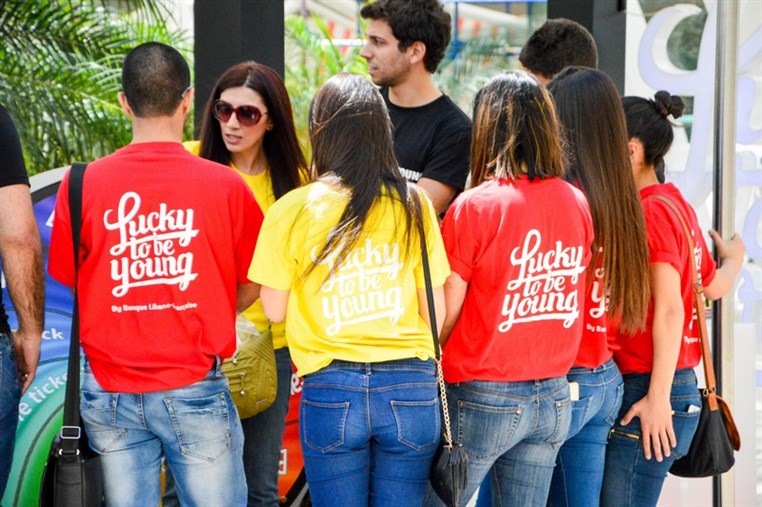 Lucky to be young Weekend with Banque Libano Française