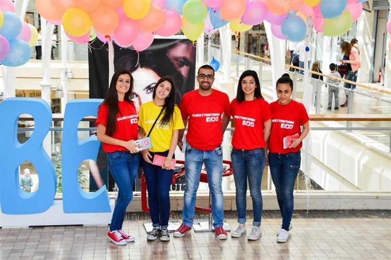 Lucky to be young Weekend with Banque Libano Française