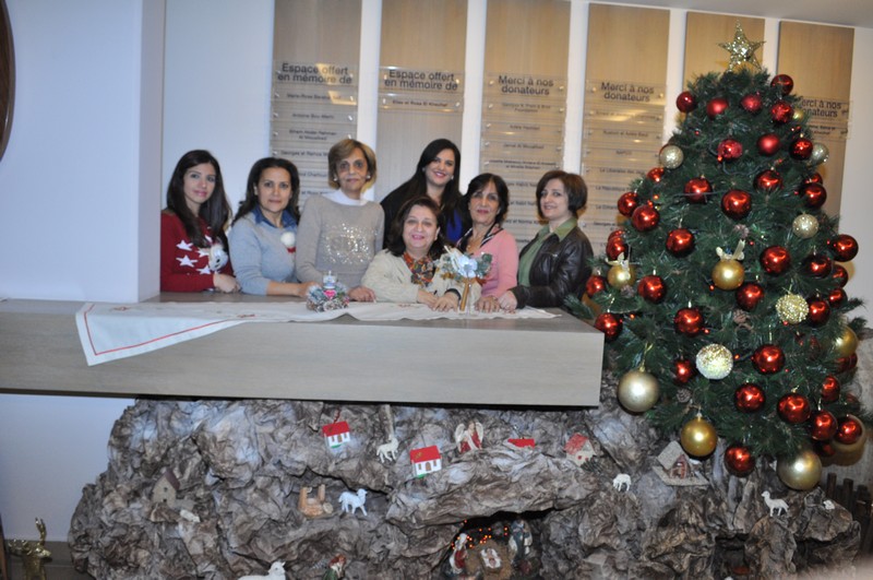 La Chaine des Amis Christmas Exhibition 
